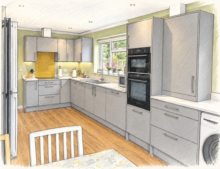 Entry Level Kitchen from £20,000 with full installation service
