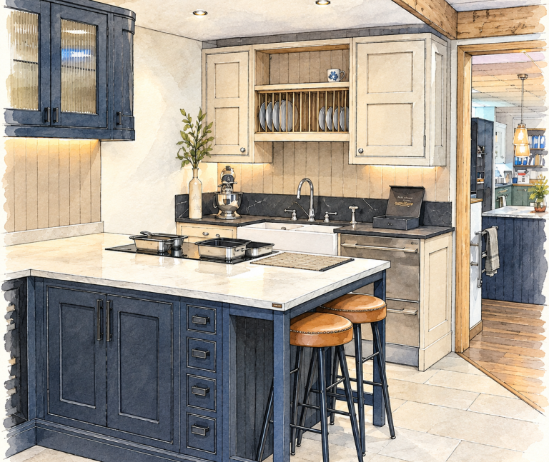 Premium Level Kitchen from £50,000 with full installation service